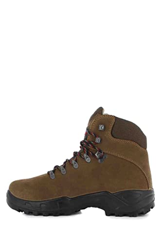 CHIRUCA Xacobeo, Zapatillas para Caminar Unisex Adulto, Marrón, 43 EU