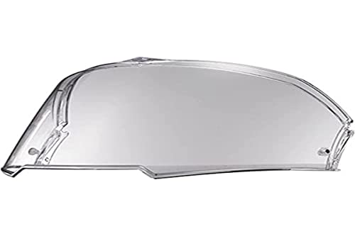 LS2, visera para casco moto VALIANT II clear, Talla única