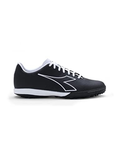 Diadora Zapatillas de fútbol pichichi 4 TFR, Blanco y negro., 46 EU