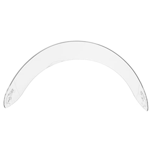 Lente de Casco, Yctze Protector de Visera de Lente de Casco con Película Antivaho Accesorios de Motocicleta Reemplazo para AGV VISOR K5 S3 K3 SV (Transparente)