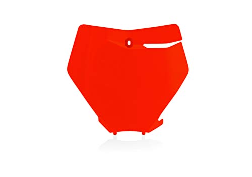 portanúmero delantero SX/sxf 2019 Naranja flúor