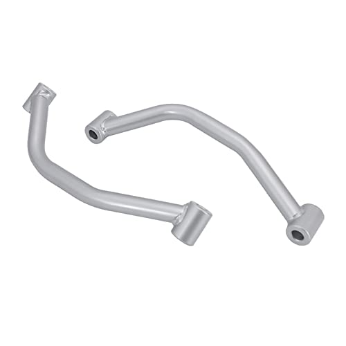 JCMLDN portaequipajes Moto Asa Agarre Trasera Pasajero Motocicleta para Yamaha para TENERE 700 CNC Manija Mano Asiento Accesorios Barra Agarre Motocicleta Soporte Trasero (Color : Plata)