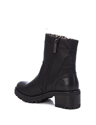 REFRESH, Botas de moda Mujer, Negro (170179), 38 EU