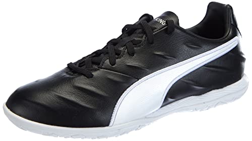 PUMA King Pro 21 IT, Zapatillas de fútbol Unisex Adulto, Multicolor Black White, 36 EU