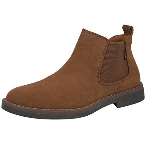 XTI 140354, Botas Cortas al Tobillo Hombre, Camel, 44 EU