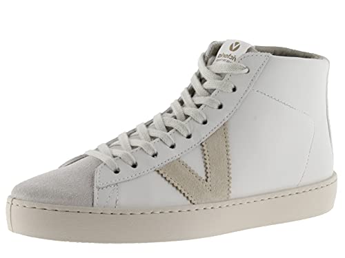 victoria Plano BOTÍN Berlin Piel & Puntera Serraje 1126163-WOMEN para Mujer Hielo 39