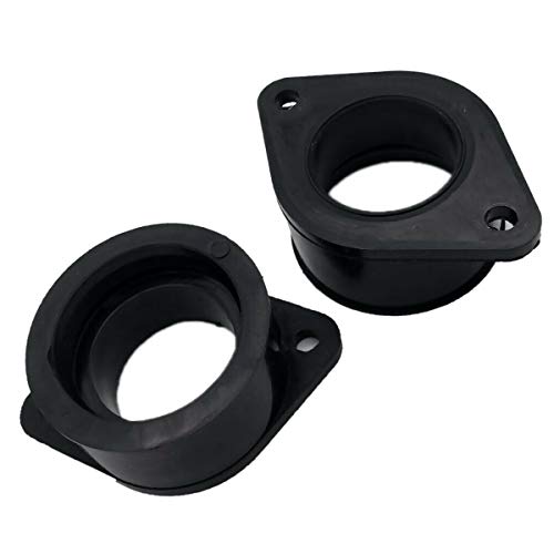 YONGYAO Juego De Botas De Admisión del Aislante De Carburador 16065-1027 para Kawasaki Kz440 80-83