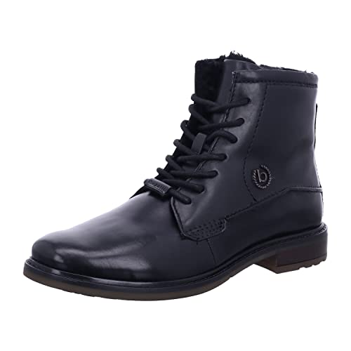 bugatti Marcello I, Botas de Moda Hombre, Negro, 43 EU