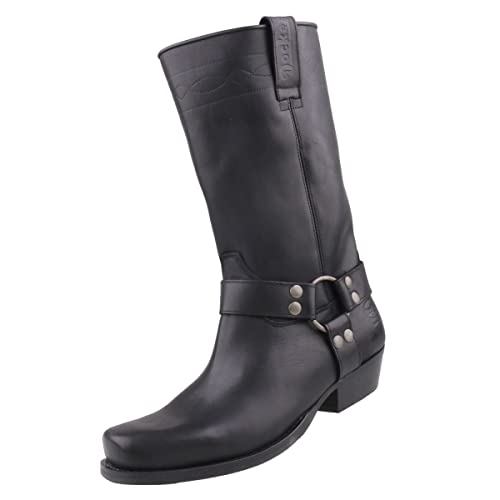 Dockers by Gerli Cowboy Boot Hombre Botas Negro EU43 Piel