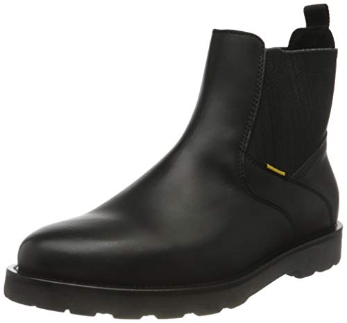 Camel Active Route, Botas Estilo Chelsea Hombre, Negro, 43 EU