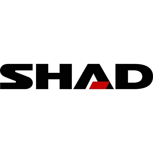 Shad Y0T51T Soporte de Baúl para Yamaha T-MAX XP 500, Negro