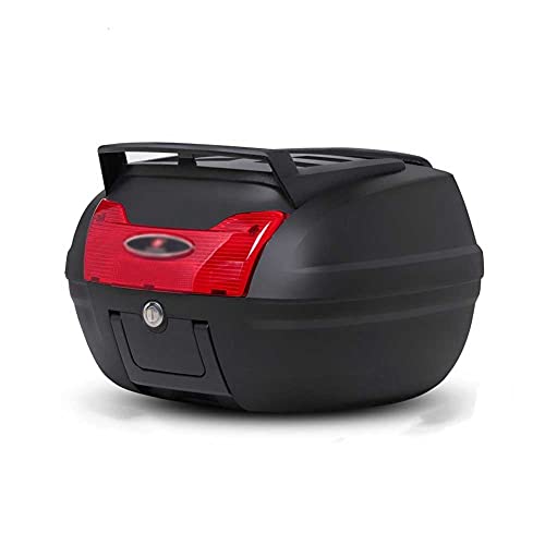 JUNJIJINGXIANG Baul Moto Universal Maleta Moto Universal 40L Motocicleta Tronco Extra-Grande para 2 Cascos Bolsa De Motocicleta Pannier Volver Equipaje (Color : B)