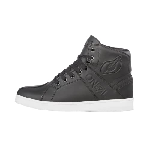 O'Neal | Zapatos de Ocio | Enduro | Piel con Revestimiento Repelente al Agua, Zona de la Punta y del talón Reforzada, Forro Interior Perforado| Zapatilla Urban RCX WP | Adultos | Negro | Talla 44