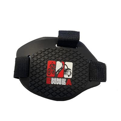 91402 - Protector de Zapatos para Palanca de Cambios de Moto Compatible con Benelli tre 1130 K Amazonas protección Botas Salva Zapatos Shoe Goma Banda