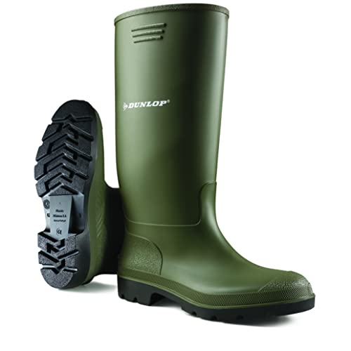Dunlop Protective Footwear 380VP.45 Unisex adulto Botas de agua, Verde (Green Green), 45 EU