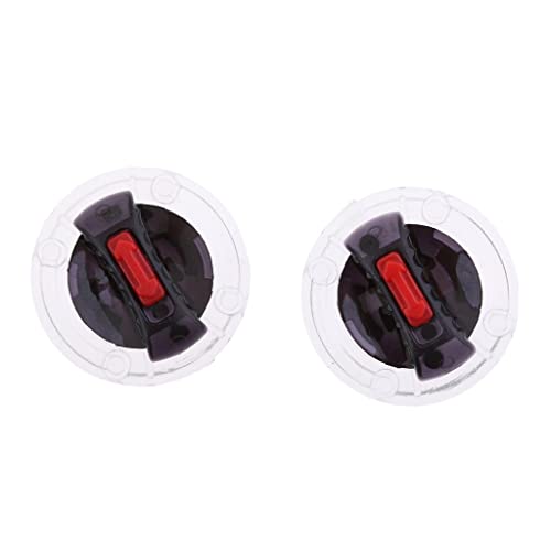 Mecanismo de Visera para Casco de 1 Par de Plástico para Lentes de Casco LS2 Ff370 Ff396