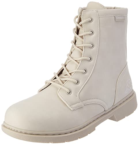 Kappa Deenish, Zapatillas Unisex Adulto, Color Blanco, 40 EU