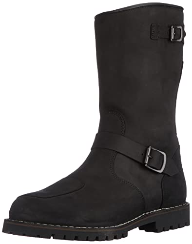 TCX Botas de moto FUEL WP Negro, Negro, 44