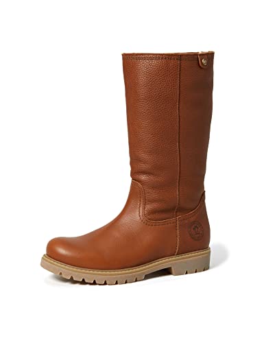 Panama Jack Bambina, Botas Altas Mujer, Marrón (Cuero B11), 38 EU