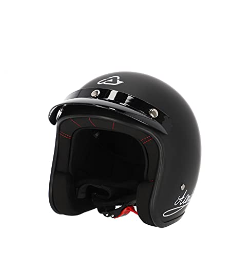 Acerbis SKODELA Jet, Unisex-Adult, Black, X-Small