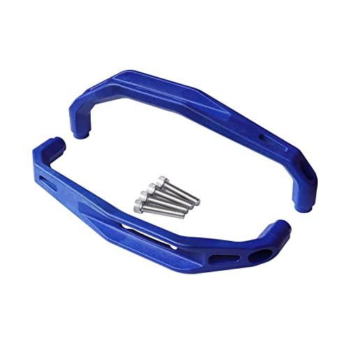 SOLBIX Compatible con Yamaha TENERE 700 Tenere700 XT700Z XT 700 Z, Accesorios for Motocicleta, asa Trasera for Pasajero, Asiento, asa de Mano, Barra de Agarre (Color : Blue)