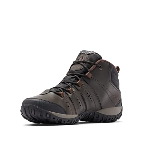 Columbia Woodburn Ii Chukka Wp Omni-Heat, Botas de Senderismo para Hombre, Marrón (Cordovan/Garnet Red), 44 EU