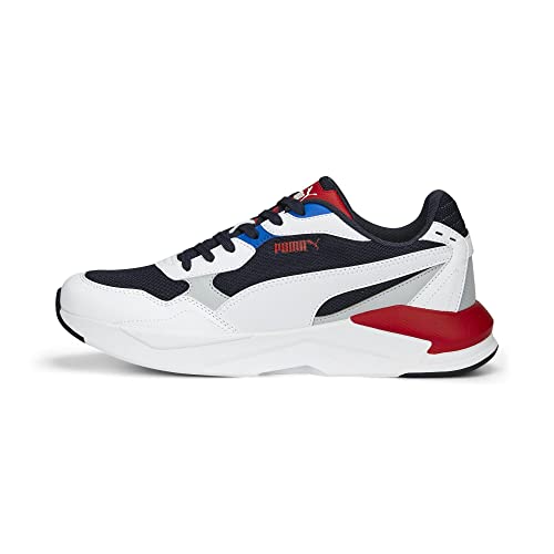 PUMA X-Ray Speed Lite, Zapatillas Hombre, Parisian Night White-FOR All Time Red, 38 EU