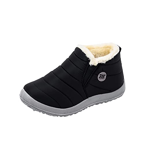 Botines Mujer - Botas De Ante Vintage Classic Botas Mosqueteras Mujer Planas Botines Occidentales Botas Planas Antideslizantes Botas Gruesas para Mujer