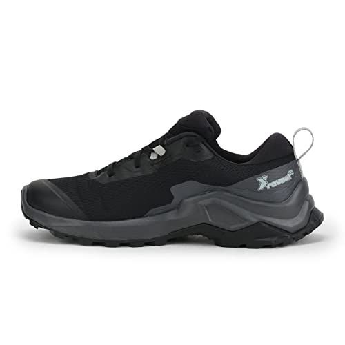 Salomon X Reveal 2 Gore-Tex Zapatillas Senderismo Hombre, Impermeables, Puntera Reforzada y Suela Adherente, Mayor Estabilidad y Comodidad, Black, 43 1/3
