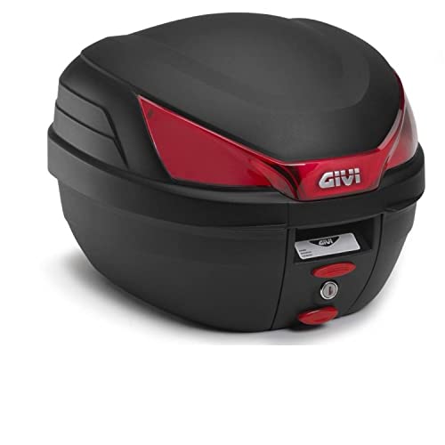 Givi - Kit baúl b27nmal compatible con moto Yamaha MT-07 mt07 2014 2015 2016 2017 mototopgun