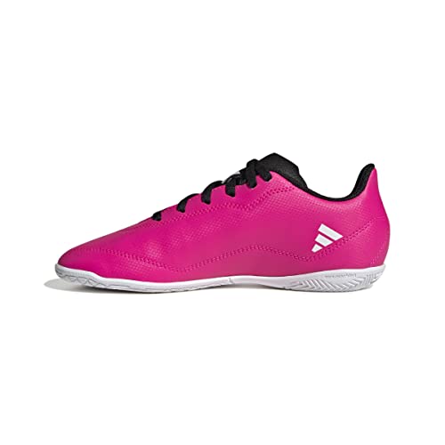 adidas X Speedportal.4 Indoor, Botas de fútbol para Unisex niños, Teshpk Ftwwht Cblack, 36 EU