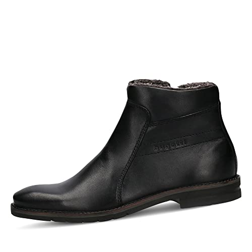 bugatti Merlo, Botas Hombre, Negro, 43 EU
