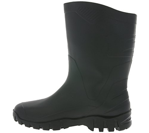Dunlop DEE, Botas de Goma de Trabajo Unisex Adulto, Negro Black, 43 EU