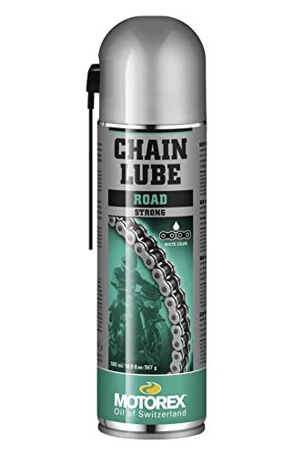 Lubricante de Cadenas en Spray Chain Lube Road Strong Motorex 500 ml