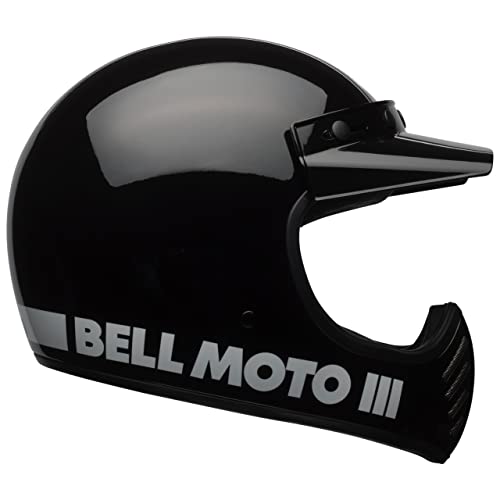 BELL Casco de moto Helmets Cruise 3, para adultos, color negro clásico, talla 2 XS