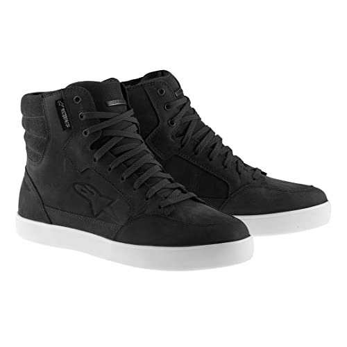 Alpinestars J-6 WP, x Hombre, Negro Blanco, 44 EU