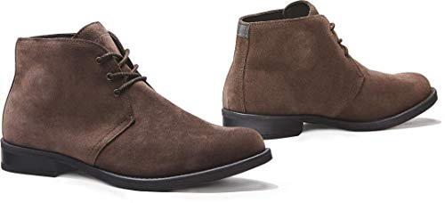 Forma Venue WP - Zapatillas de moto homologadas CE marrón T45