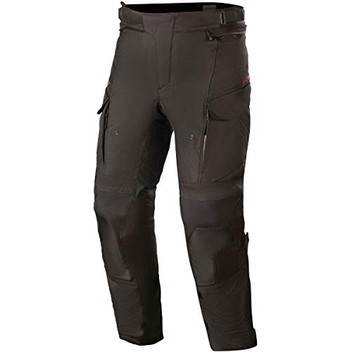 Alpinestars Andes V3 Drystar Pantalones textiles de motocicleta (Black,Long M)