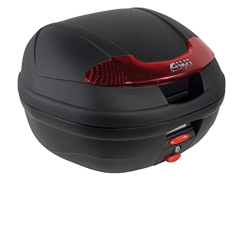 givi maleta e340n compatible con kymco xciting 400i 2013 2014 2015 2016 2017 mototopgun
