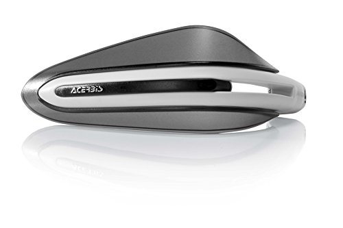 acerbis 0013046.030 manos dual road blanco compatible con mv agusta brutale 675 2012 2013 2014 mototopgun