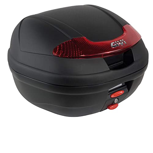 Givi - Kit baúl E340N compatible con moto Yamaha MT-07 MT07 2014 2015 2016 2017 mototopgun