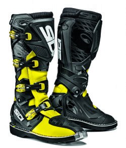 SIDI - Botas X 3 Srs Amarillo Fluor/Negro, Talla 40