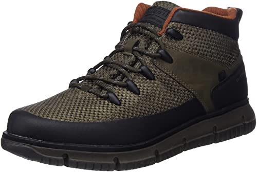 bugatti Samper, Botas de Moda Hombre, Gris Oscuro, 43 EU