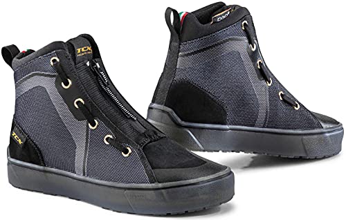 TCX 9558w Ikasu Lady WP, Botas de Motociclista Mujer, Negro/Reflex, 39 EU