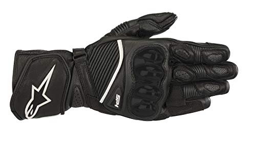 Alpinestars Guantes de Moto SP-1 V2 Gloves Negro, XL