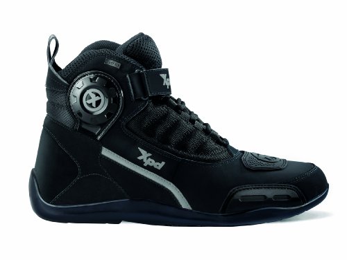 XPD Calzado Motard X-J H2Out, Negro, 47