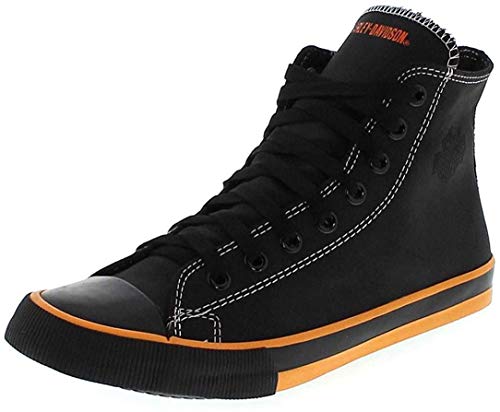 HARLEY-DAVIDSON - Harley davidsonnathan - Zapatillas Altas - Black