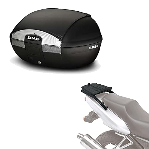 Sh45he51 - Kit fijacion y Maleta baul Trasero sh45 Compatible con Yamaha Tracer 700 2016-2017