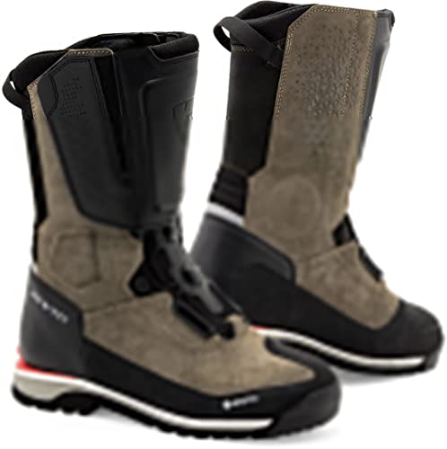 Revit Discovery GTX Botas de moto (Black/Brown,43)
