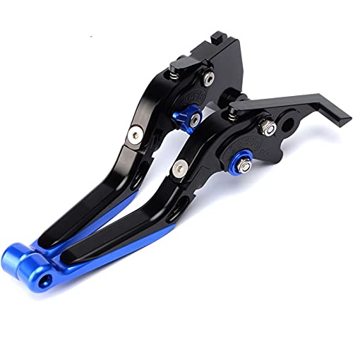 ZGDUGFU Palancas de Embrague Extensibles Plegables, para K-awasaki NI-NJA 250 250R 2008-2012 NI-NJA 400 2018 2019 300 300R Z300 Z250SL Motocicleta Ajustable Ajustable Abrochas De Freno
